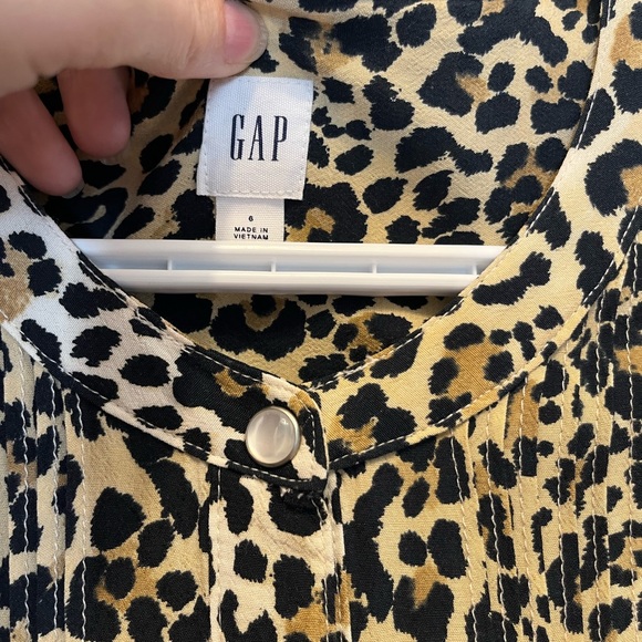 Gap leopard print mini dress - Picture 8 of 9
